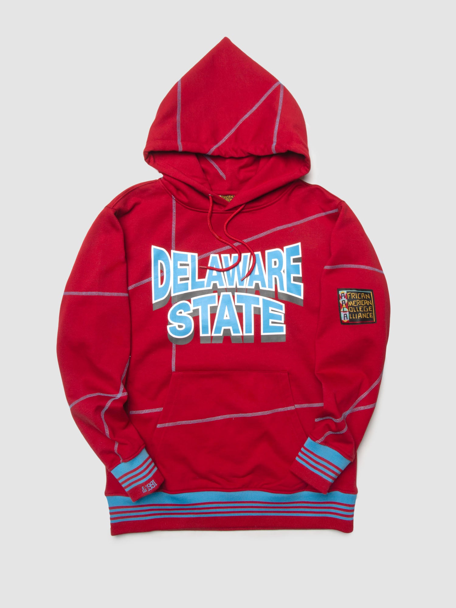 University of Delaware Under Armour Arched Delaware Hoodie - Royal