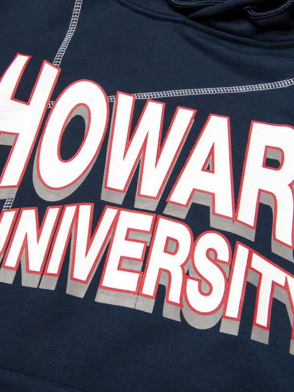 Howard University '93 "Frankenstein" Hoodie Navy/White
