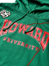FTP Howard University '92 "Frankenstein" Stitched Hoodie Kelly Green/Red