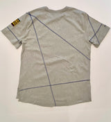 Miskeen Originals' Hampton University Collabo T-Shirt MDH Grey/Royal Blue