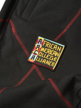 AACA Original '92 "Frankenstein" Stitched Sweatpants Black/Red