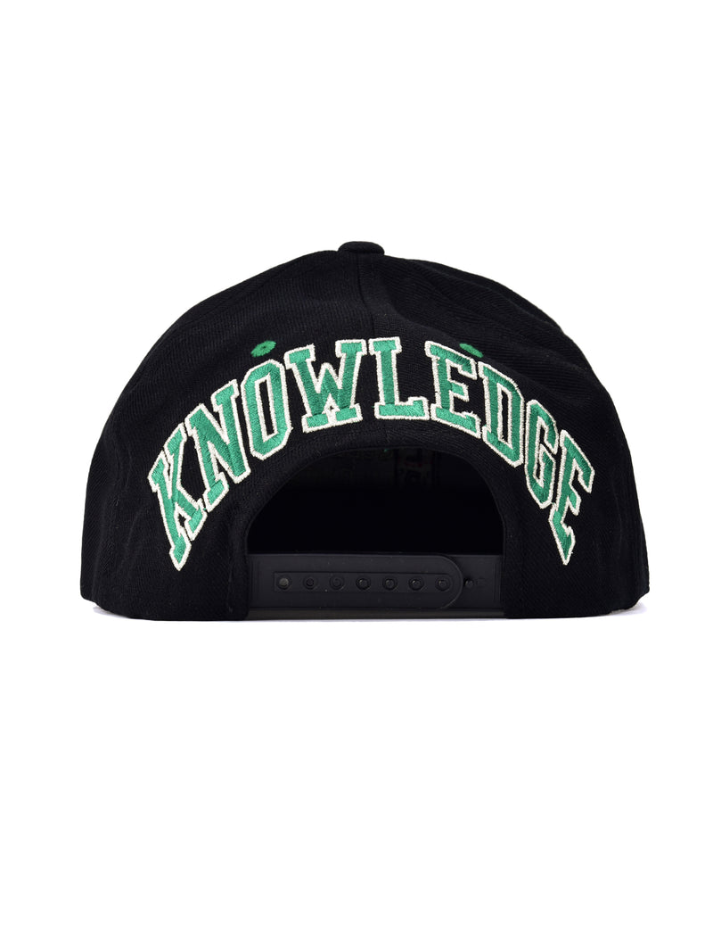 FTP "Knowledge" Blockhead Black/Kelly Green