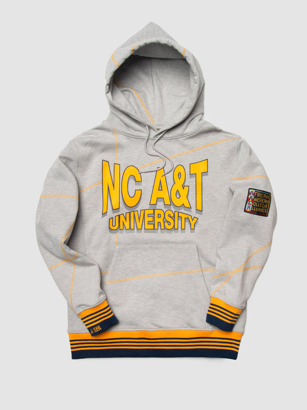 North Carolina A&T University '93  "Frankenstein" Sweatsuit - MDH Grey/Gold