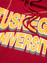 Tuskegee University '93 "Frankenstein" Hoodie Red/Gold