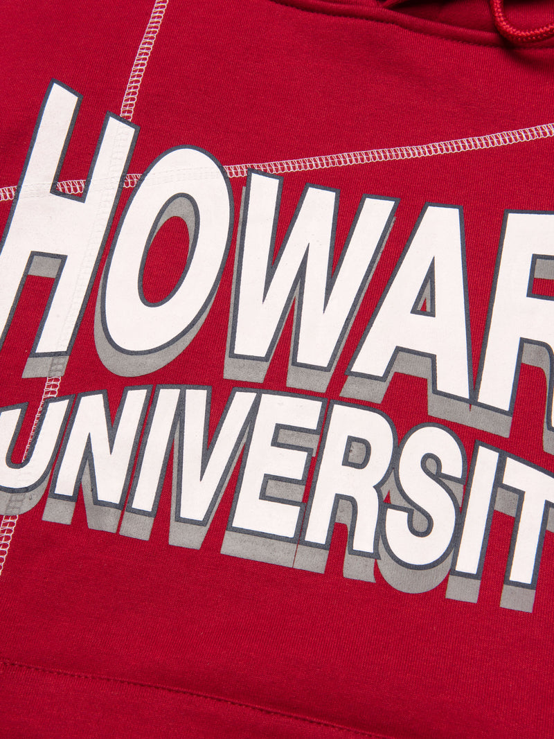 Howard University '93 "Frankenstein" Sweatsuit - Red/White