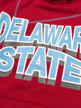 Delaware State '93 "Frankenstein" Hoodie Red/Carolina