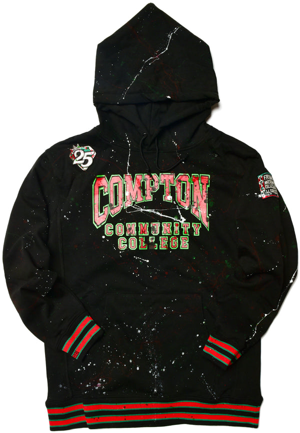 We Are Art Compton Classic '91 Hoodie Black (2X ONLY)