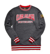 Clark Atlanta University Classic '91 Crewneck Charcoal Grey