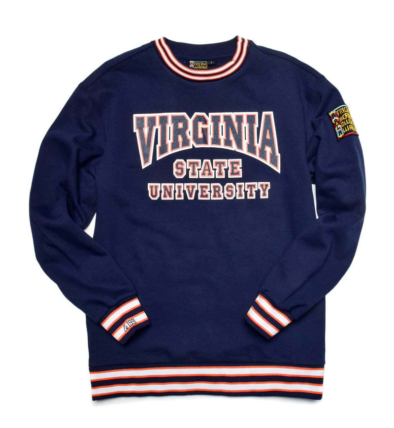 Virginia State University Classic '91 Crewneck Navy