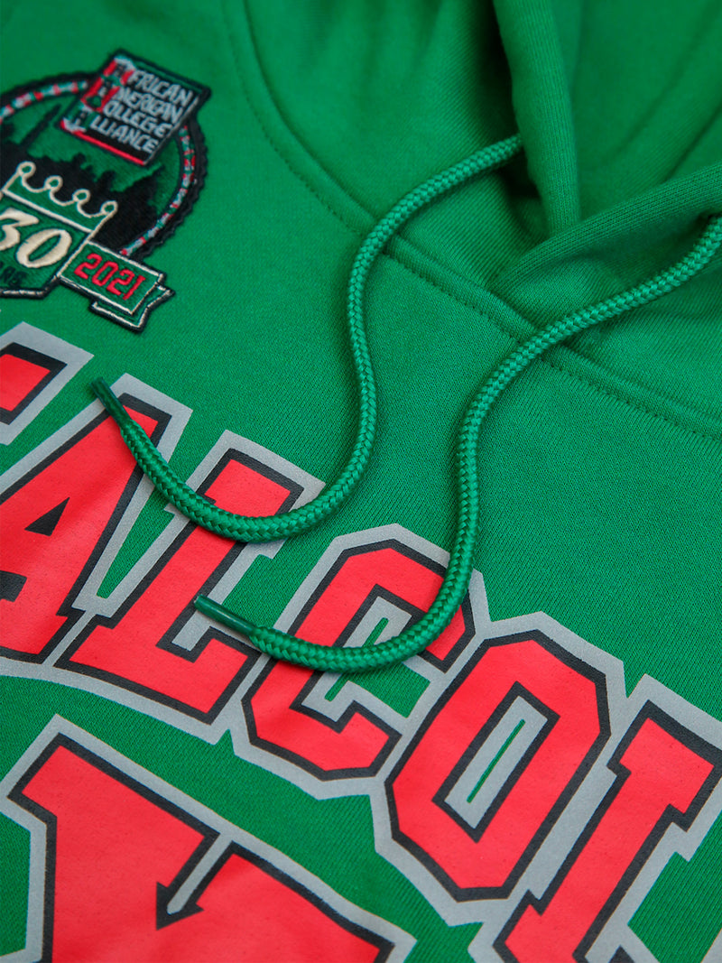30th Anniversary FTP Malcolm X College Hoodie Kelly Green