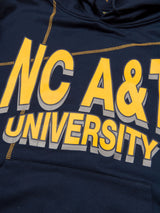 North Carolina A&T University '93 "Frankenstein" Sweatsuit - Navy/Gold