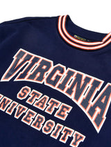 Virginia State University Classic '91 Crewneck Navy