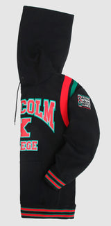 30th Anniversary FTP Malcolm X College Hoodie All Black
