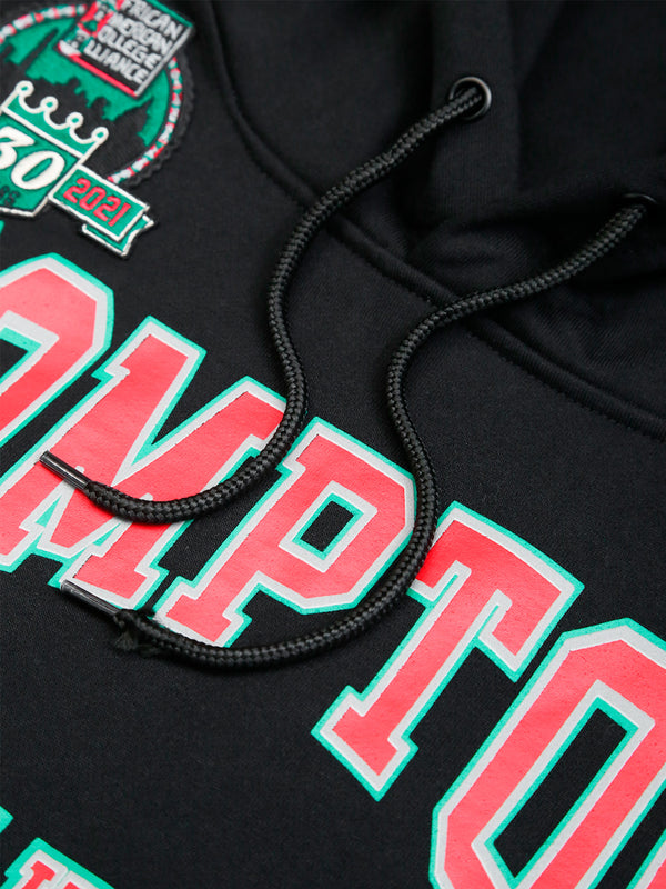 30th Anniversary FTP Compton Community College Hoodie All Black