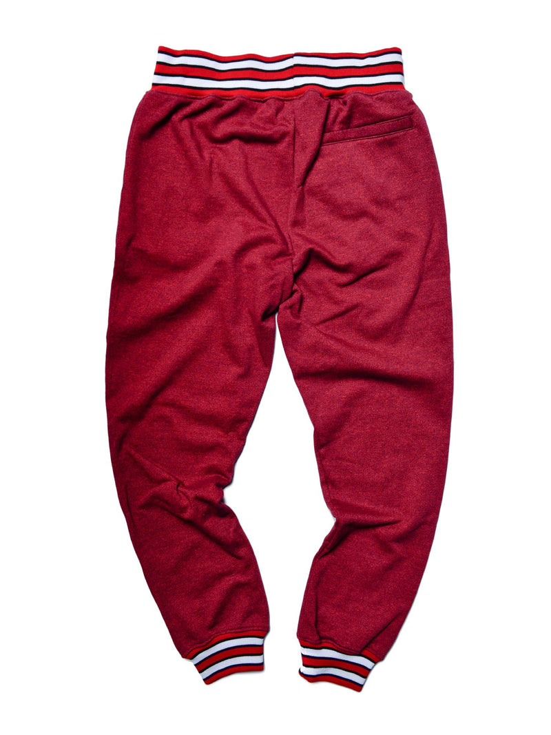 AACA Original '91 Sweatpants Red Heather/Black