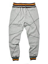 AACA Original '92 "Frankenstein" Stitched Sweatpants Grey/Black