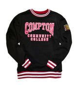 Compton Community College Classic '91  Crewneck Black