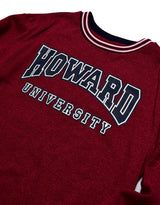 Howard University Classic '91  Crewneck Red Heather