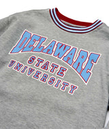 Delaware State University Classic '91  Crewneck MDH Grey