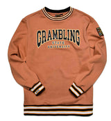 Grambling State University Classic '91 Crewneck Butter Rum