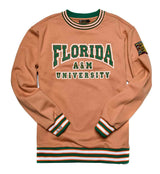 Florida A&M University Classic '91 Crewneck Butter Rum