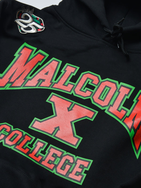 FTP Malcolm X College Classic '91 Hoodie Black