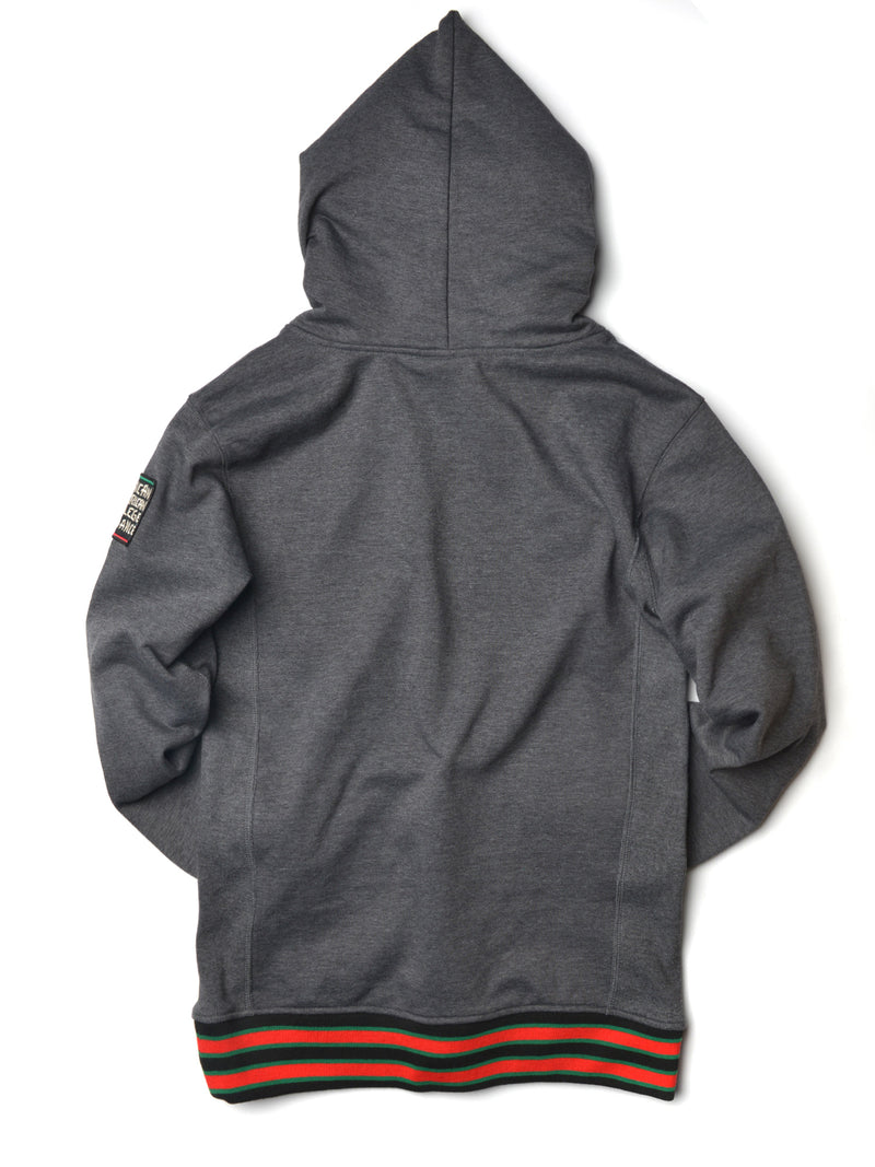 FTP Malcolm X College Classic '91 Hoodie Charcoal Grey