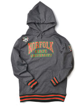 FTP Norfolk State University Classic '91 Hoodie Charcoal Grey