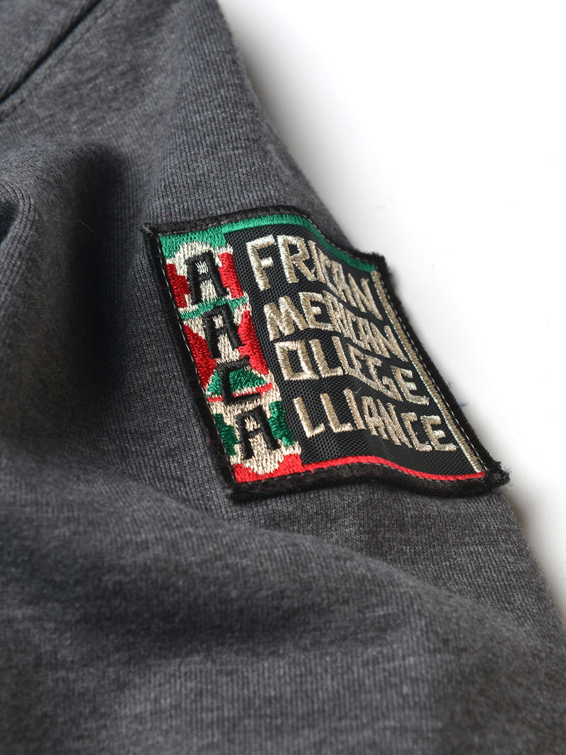 FTP Malcolm X College Classic '91 Hoodie Charcoal Grey