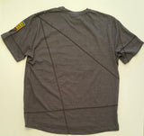 Miskeen Originals' AACA Classic Collabo T-Shirt Charcoal Grey/Black