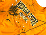 Miskeen Originals' Medgar Evers Collabo T-Shirt Old Gold/Black