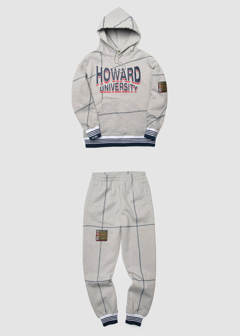 Howard University '93 Frankenstein Sweatsuit - MDH Grey/Navy – AACA