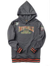 FTP Fayettevile State University Classic '91 Hoodie Charcoal Grey / Red