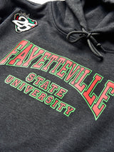 FTP Fayetteville State University Classic '91 Hoodie Charcoal Grey