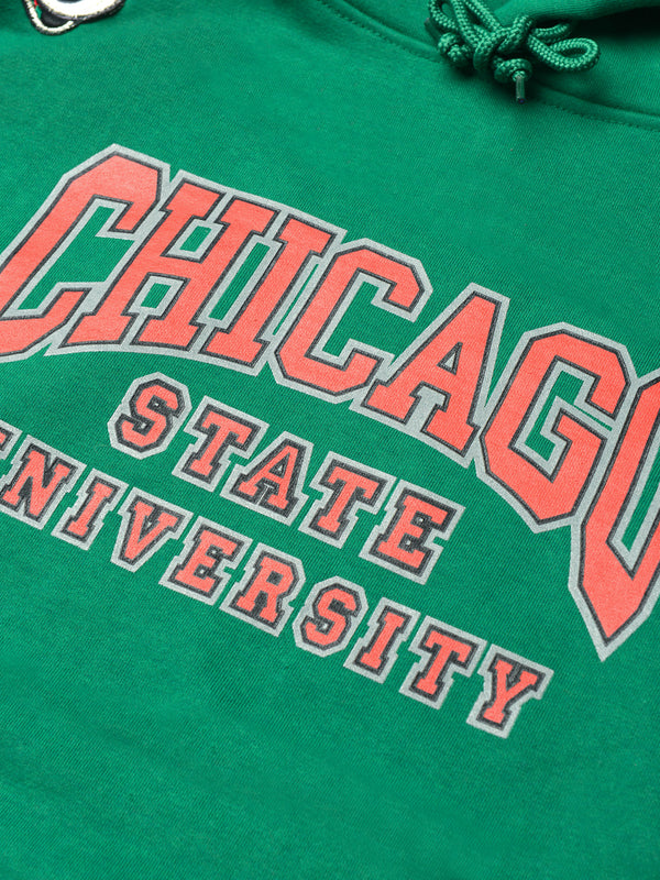 FTP Chicago State University Classic '91 Hoodie Kelly Green